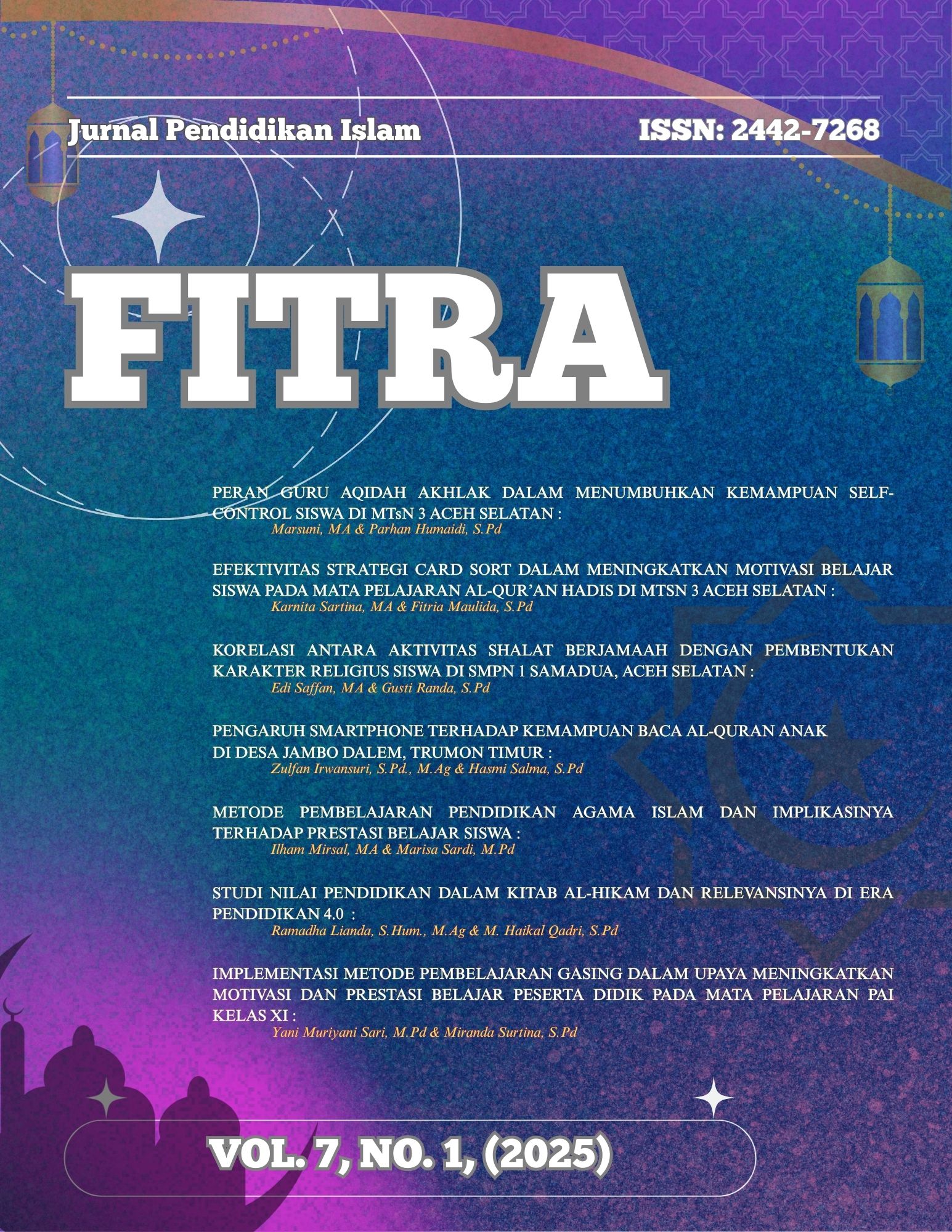 Cover Page