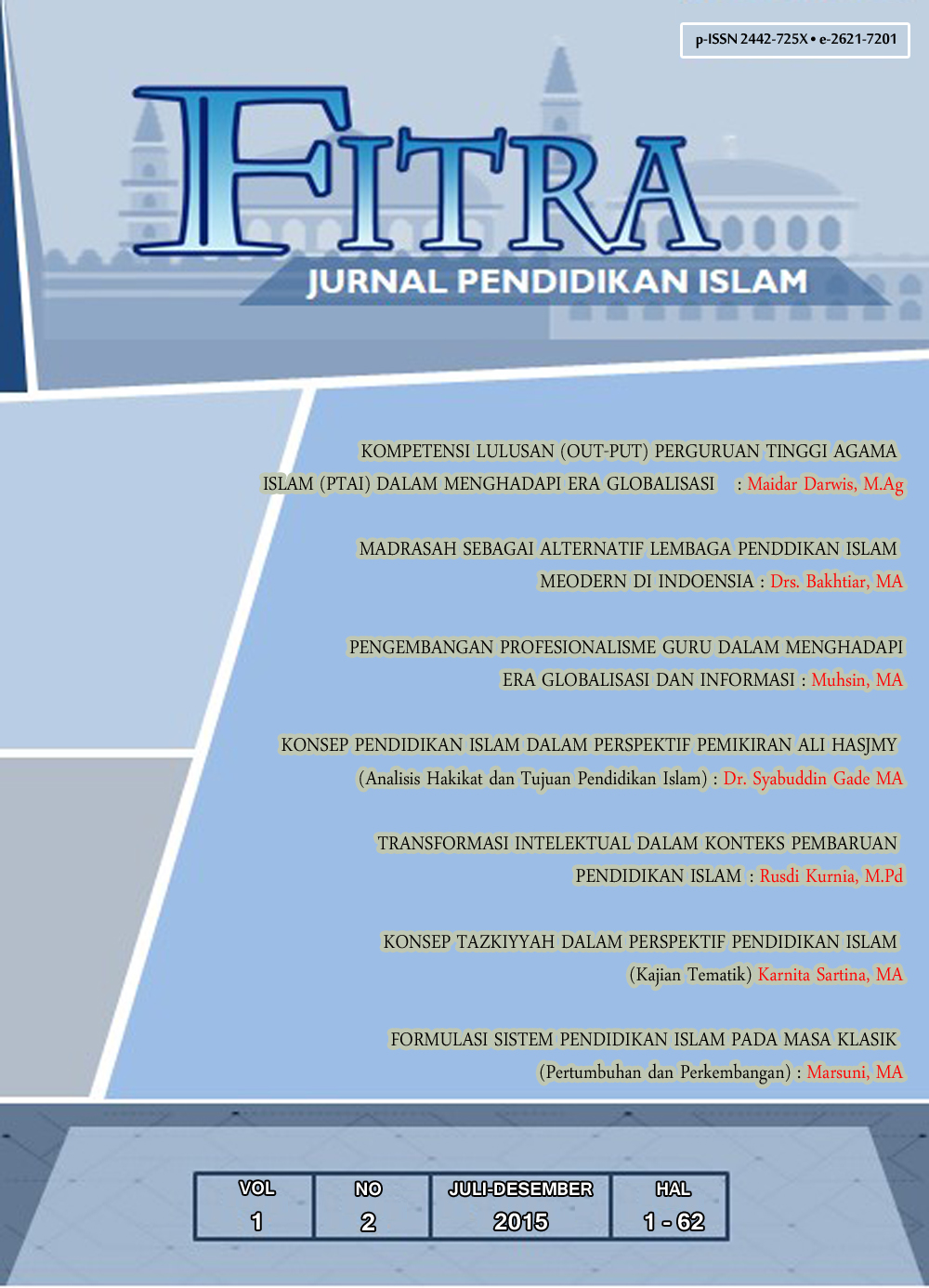 Cover Page